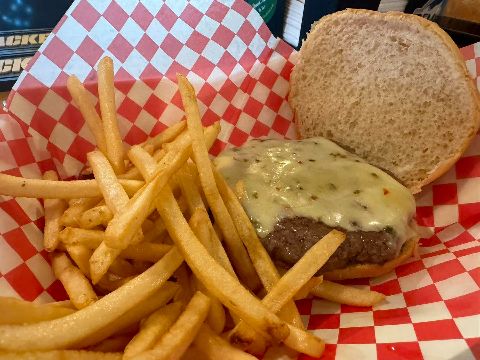 Burger Monday!